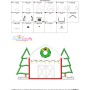 Christmas Barn Farmhouse Applique Design Pattern-3