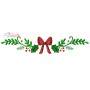 Christmas Borders Embroidery Design Bundle-8