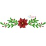 Christmas Borders Embroidery Design Bundle-9