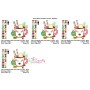 Christmas Hot Chocolate Cup-8 Applique Design Pattern-2