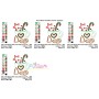 Christmas Hot Chocolate Cup-1 Applique Design Pattern-2