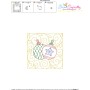 Christmas Quilt Block Ornaments Embroidery Design Pattern-3