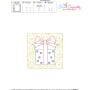 Christmas Quilt Block Gift Embroidery Design Pattern-3