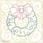 Christmas Quilt Blocks Embroidery Design Bundle-2