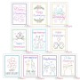 Happy Anniversary Cardstock Embroidery Design Bundle-1