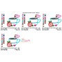 Valentine's Hot Chocolate Cup-6 Applique Design Pattern-2