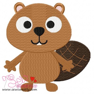 Forest Friend 2 Embroidery Design Pattern-1
