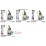 Boy Fishing Gnome-10 Embroidery Design Pattern-2