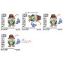 Boy Fishing Gnome-9 Embroidery Design Pattern-2