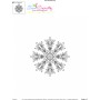 Artistic Snowflake-8 Embroidery Design Pattern-3