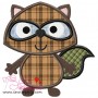 Forest Friend 1 Applique Design Pattern-1