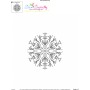 Artistic Snowflake-7 Embroidery Design Pattern-3
