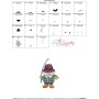 Boy Fishing Gnome-4 Embroidery Design Pattern-3