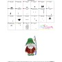 Boy Fishing Gnome-3 Embroidery Design Pattern-3