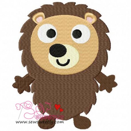 Forest Friend 11 Embroidery Design Pattern-1