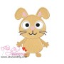 Forest Friend-Bunny Applique Design Pattern-1