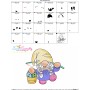 Girl Fishing Gnome-3 Embroidery Design Pattern-3