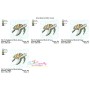 Embroidery Design Pattern | Turtle Nautical Quilt Block-2
