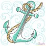 Nautical Quilt Blocks Embroidery Design Bundle-2