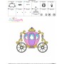 Embroidery Design Pattern - Fairytale Carriage-10-3