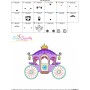 Embroidery Design Pattern - Fairytale Carriage-9-3