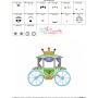 Embroidery Design Pattern - Fairytale Carriage-7-3