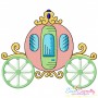 Embroidery Design Pattern - Fairytale Carriage-6-1