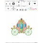 Embroidery Design Pattern - Fairytale Carriage-6-3