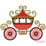 Embroidery Design Pattern - Fairytale Carriages Bundle-7