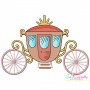 Embroidery Design Pattern - Fairytale Carriages Bundle-5