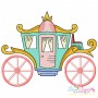 Embroidery Design Pattern - Fairytale Carriages Bundle-8