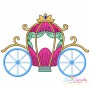 Embroidery Design Pattern - Fairytale Carriages Bundle-9