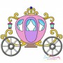 Embroidery Design Pattern - Fairytale Carriages Bundle-2