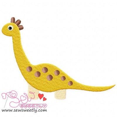 Big Dino-9 Embroidery Design-1