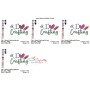 Embroidery Design Pattern - I Heart Crafting-2