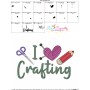 Embroidery Design Pattern - I Heart Crafting-3