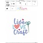 Embroidery Design Pattern - Live Love Craft-3