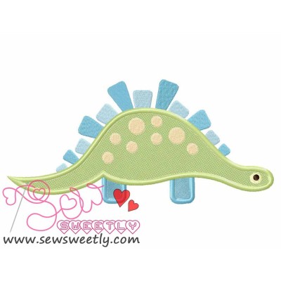 Big Dino-8 Applique Design Pattern-1