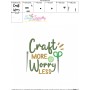 Embroidery Design Pattern - Craft More Worry Less-3