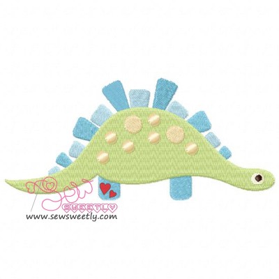 Big Dino-8 Embroidery Design-1