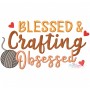 Embroidery Design Bundle - Crafting Lettering Designs-4