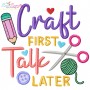 Embroidery Design Bundle - Crafting Lettering Designs-5