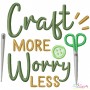 Embroidery Design Bundle - Crafting Lettering Designs-7