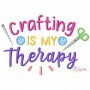 Embroidery Design Bundle - Crafting Lettering Designs-10