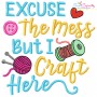 Embroidery Design Bundle - Crafting Lettering Designs-9