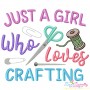Embroidery Design Bundle - Crafting Lettering Designs-11