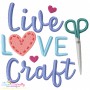 Embroidery Design Bundle - Crafting Lettering Designs-3