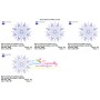 Artistic Snowflake-1 Embroidery Design Pattern-2
