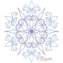 Artistic Snowflakes Embroidery Design Bundle-2