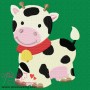 Farm Friend-Cow Embroidery  Design-1